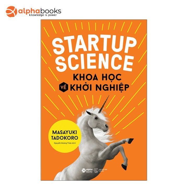 Sách Mới Alphabooks - Startup Science - Khoa Học Về Khởi Nghiệp