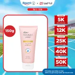Kem chống nắng body Skin Aqua dưỡng trắng dùng hàng ngày Sunplay Skin Aqua UV Body Whitening Lotion SPF 50+ PA++++ 150g