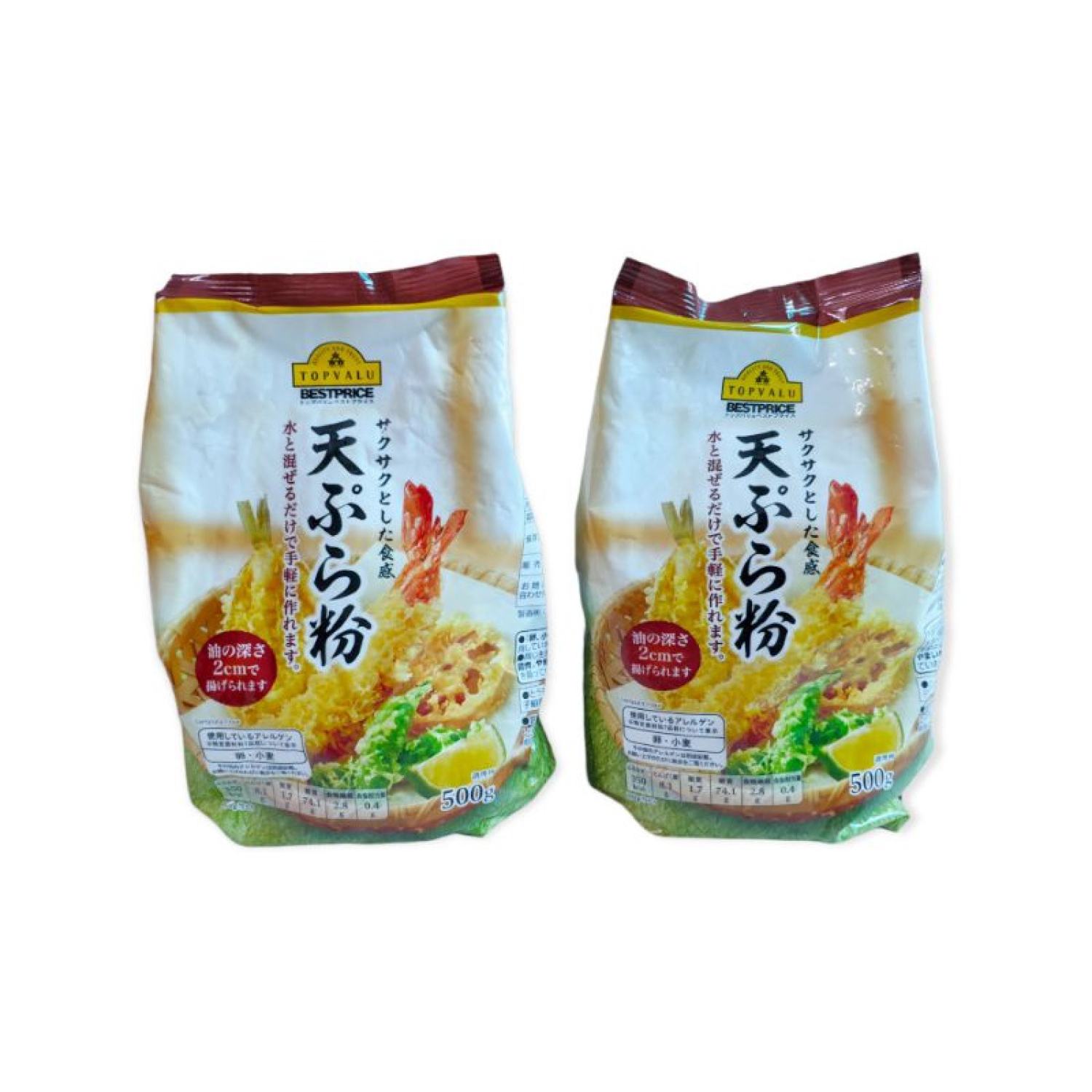 Bột chiên giòn Topvalu Nhật Bản 500gr