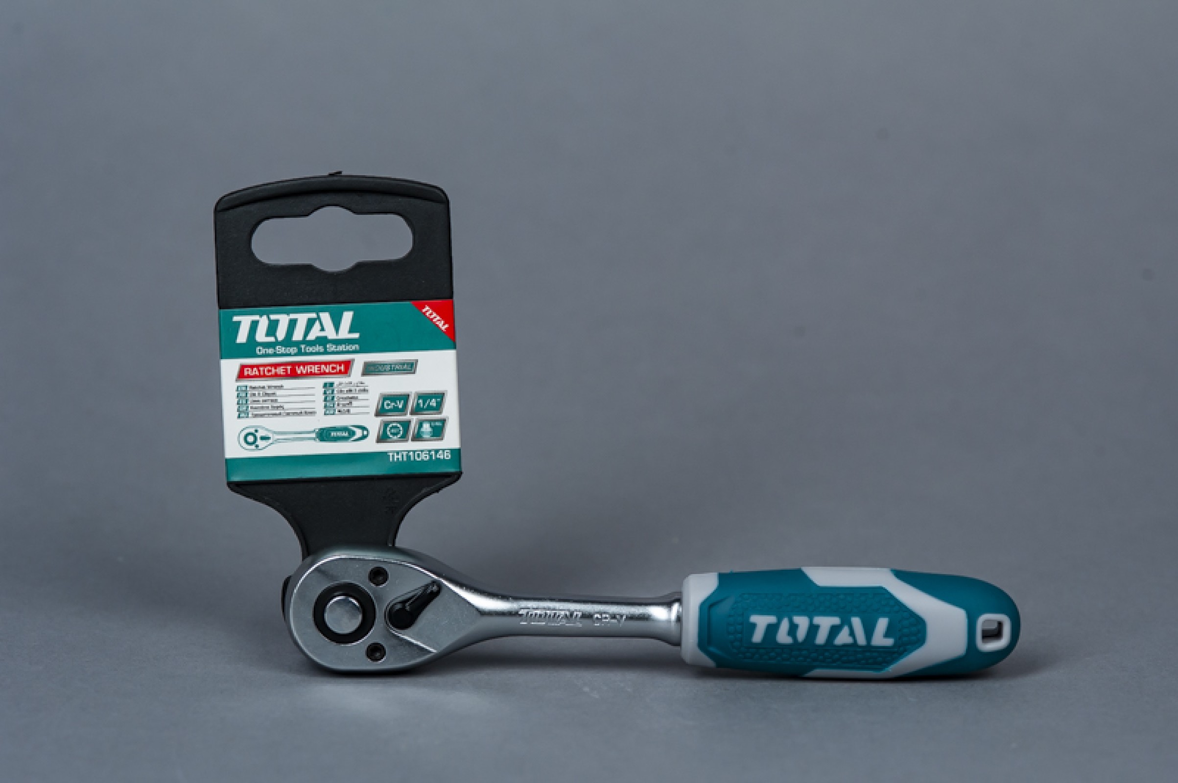 Cần siết 2 chiều 158mm tht106146 total