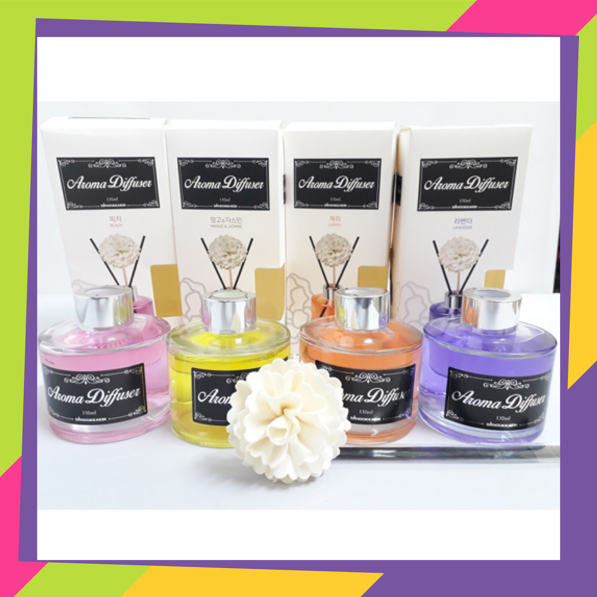 Tinh dầu thơm thiên nhiên Aroma Diffuser 130ml