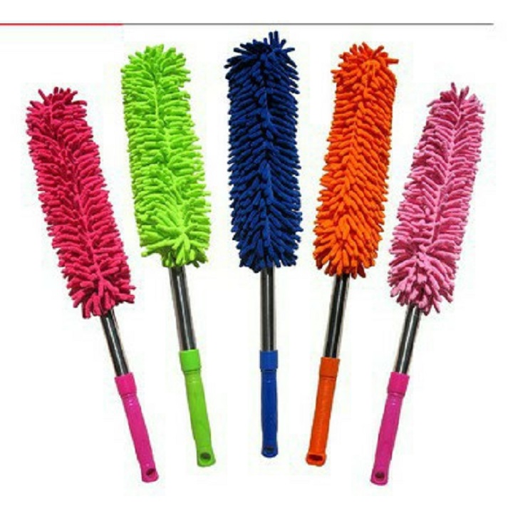 Chổi Phất Trần Lau Bụi Cán Rút Dài