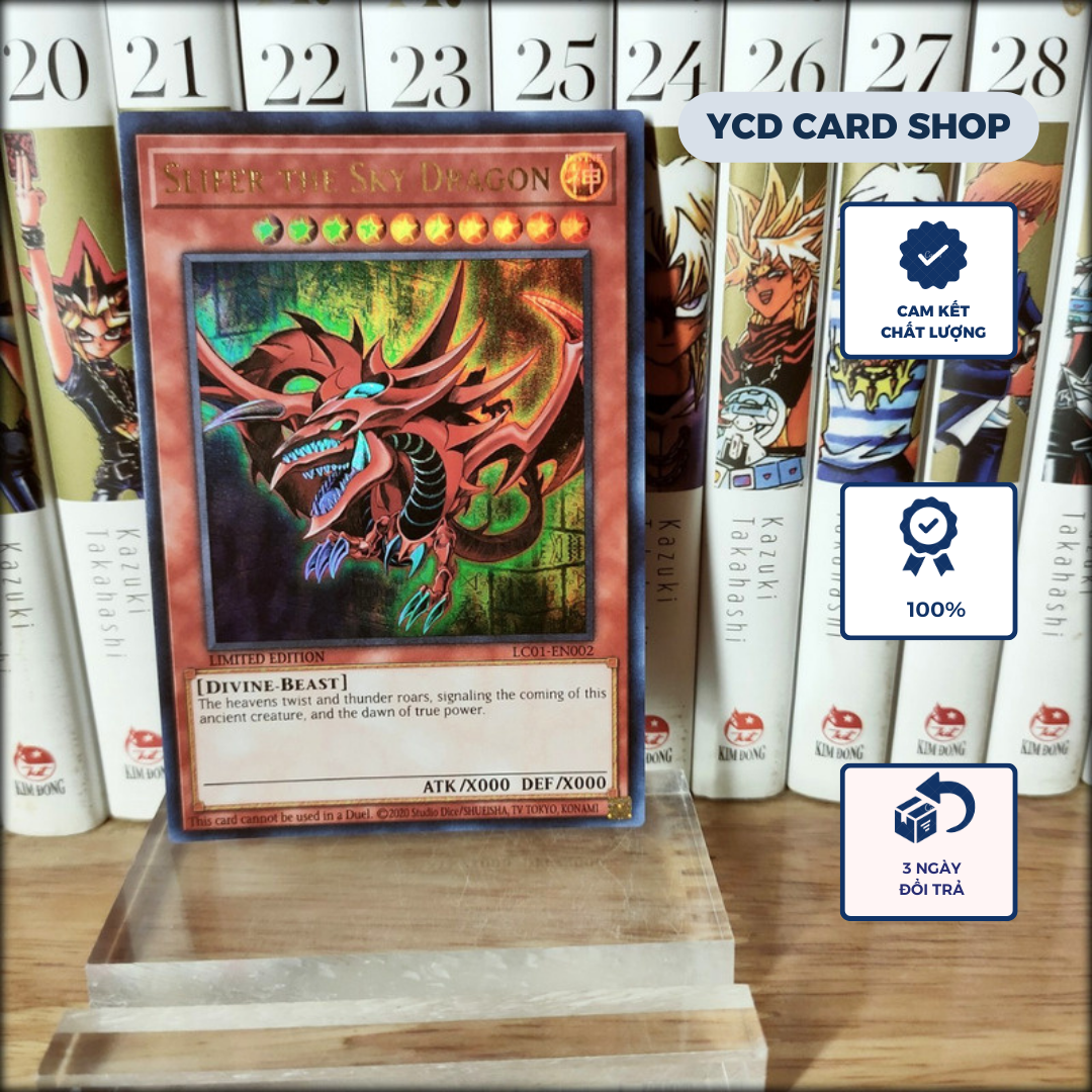 [YCD Shop] Thẻ bài Yugioh chính hãng  Thần Osiris - Slifer the Sky Dragon – Ultra Rare