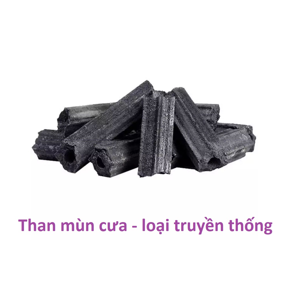Than không khói 5kg, than nướng sạch, than hoa, than củi, than nướng không khói: Sạch, cháy rất lâu, an toàn sức khỏe - TopV