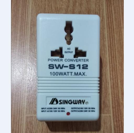 Chuyển nguồn 220v sang 110v và ngược lại 100w