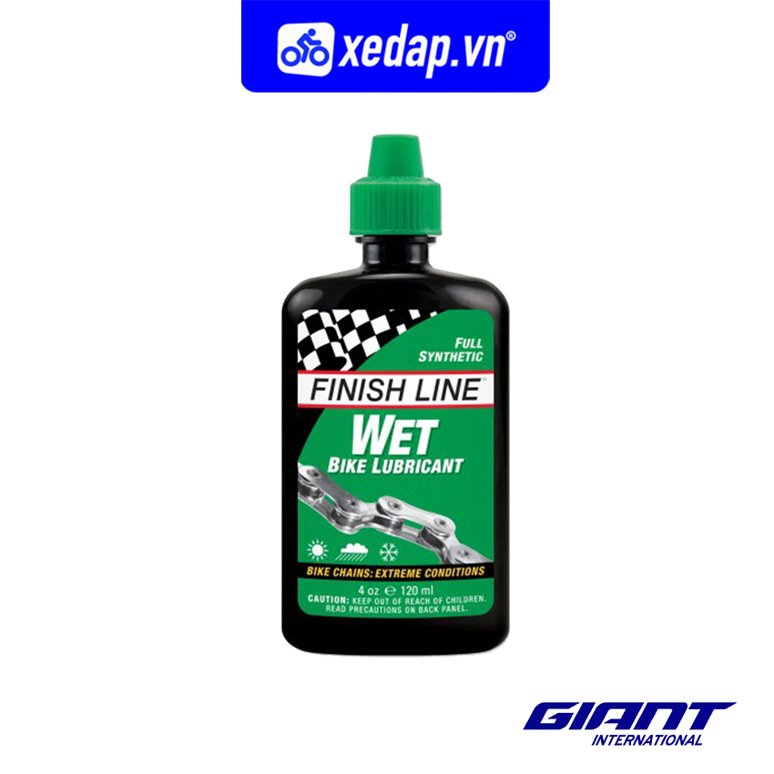 [FREESHIP] Dầu Bôi Trơn FINISH LINE Cross Country Wet Lube