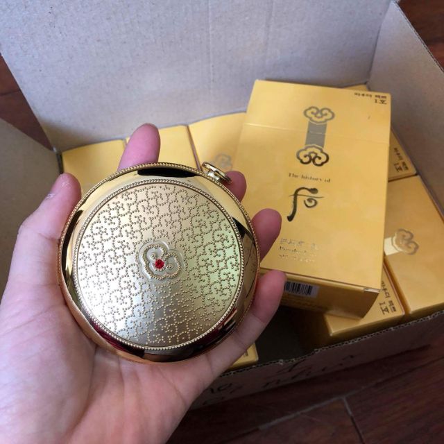 Phấn Phủ Whoo Vàng Power Compact