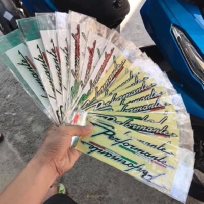 [HCM][RẺ ĐẸP] TEM CHỮ KÝ PERFORMANTE THƯỜNG VÀ PHẢN QUANG