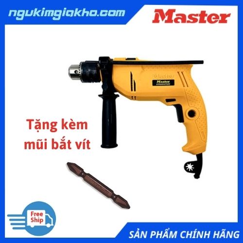 Máy khoan 13ly master - mst 13-01, dụng cụ cầm tay giá kho, khoan cầm tay, khoan 13 ly