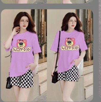 Đồ Bộ Đùi Thun Cotton Thời Trang Dưới 53KG