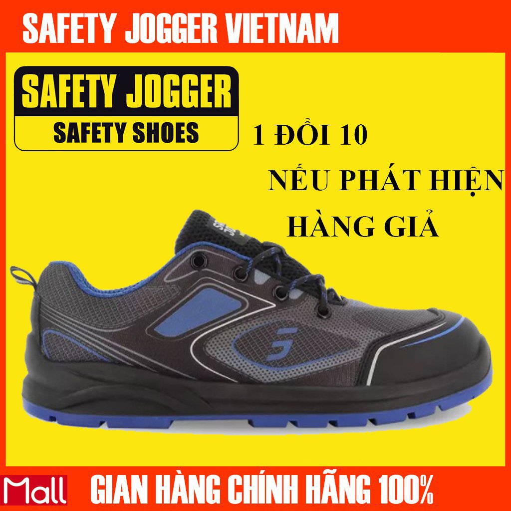 Giày Bảo Hộ Lao Động Safety Jogger Cador Blue