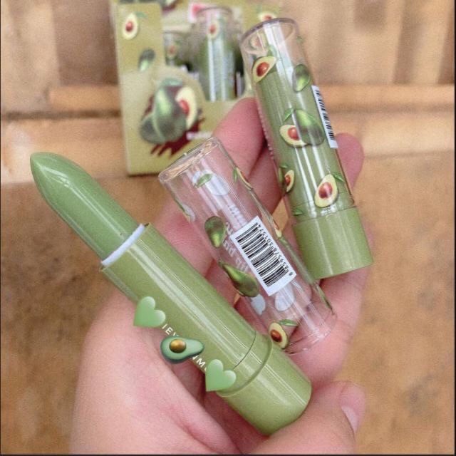 Son dưỡng môi hồng tự nhiên mùi bơ Hasaya girl
