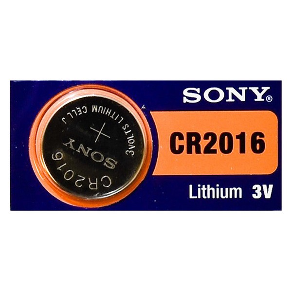 Bộ 2 pin đồng hồ máy đo Sony CR2016 Lithium Sony 3V - pin đồng hồ máy đo cam kết hàng đúng mô tả chất lượng đảm bảo an toàn đến sức khỏe người sử dụng