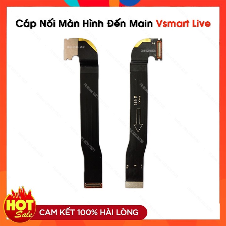 Cáp nối màn hình lên main vsmart live - linh kiện điện thoại zin bóc máy