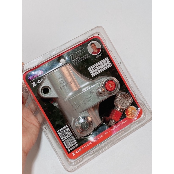 Bộ khoá đĩa trước cố định xe Yamaha NVX 2017-2019