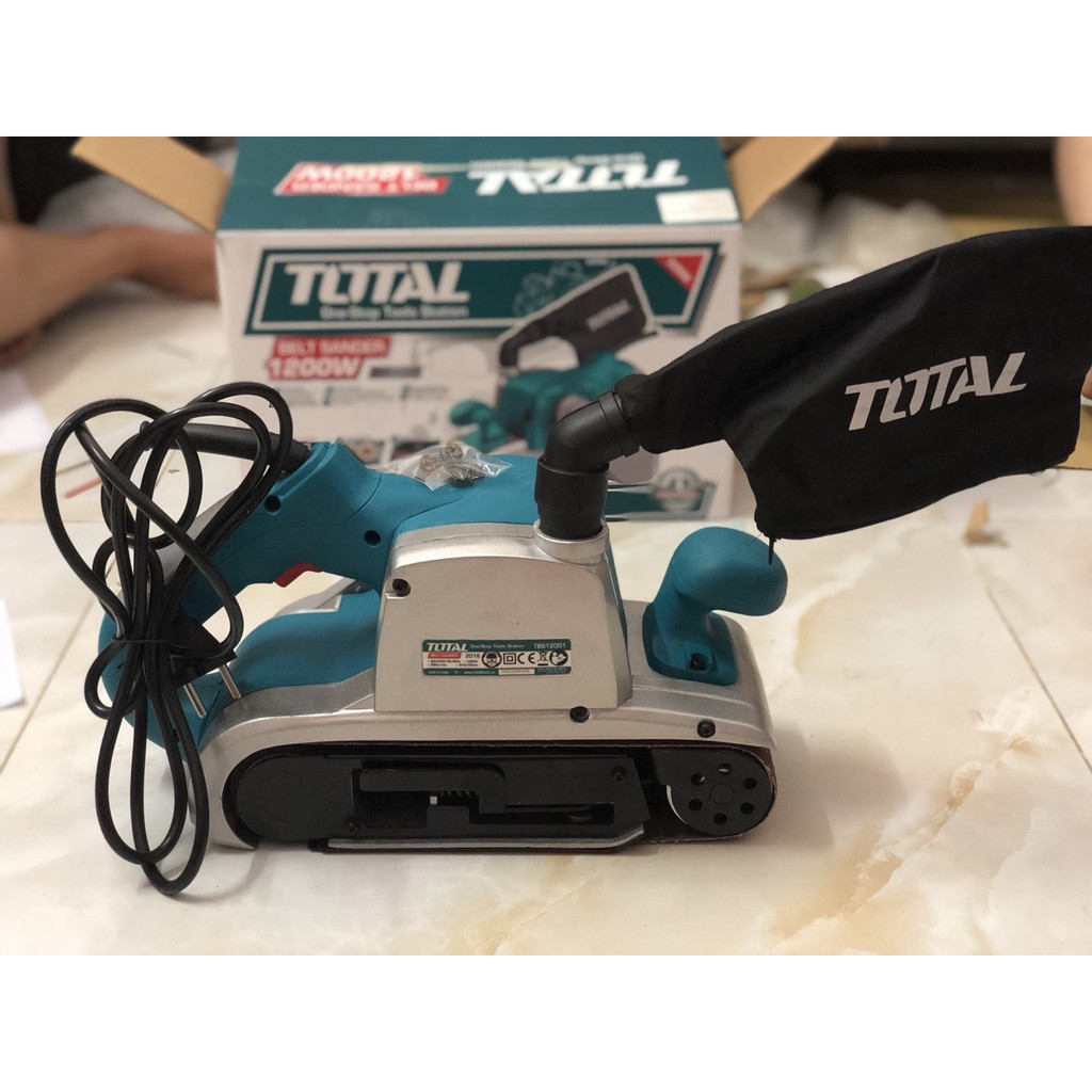 Máy chà nhám tăng 1200w total tbs12001