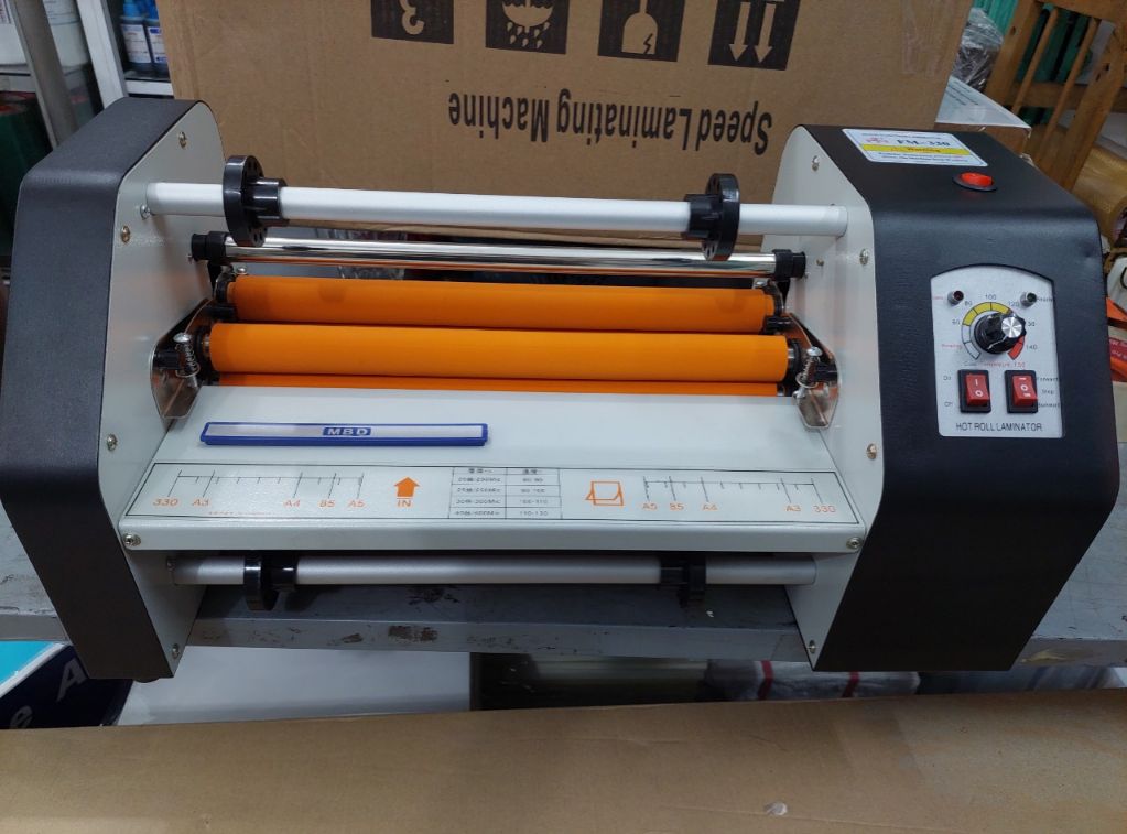 Máy cán màng Bopp FM-330/ Máy Cán Màng Nhiệt 2 Mặt Chuyên Nghiệp