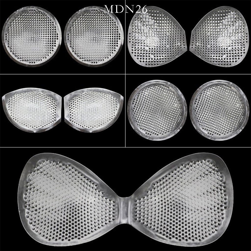 Miếng đệm nâng ngực siêu dày thông hơi chất silicon thoáng mát MDN26