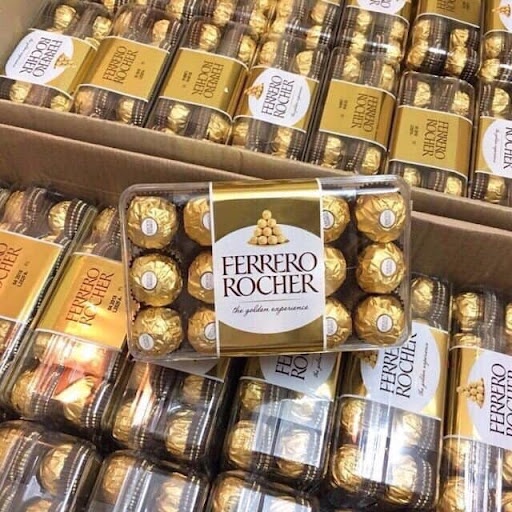 Socola rocher của đức 16 viên 200g