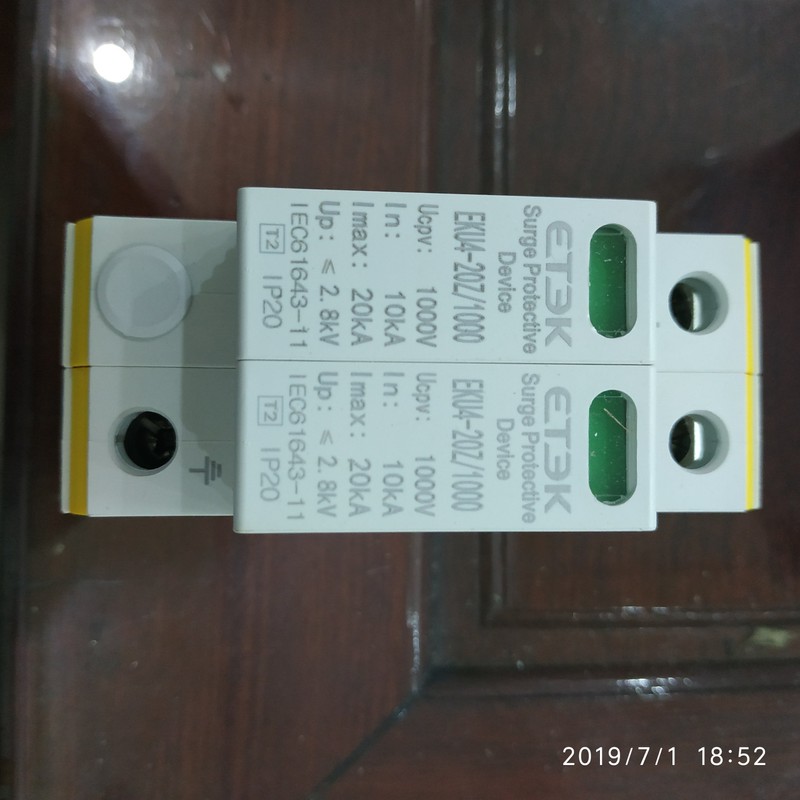 CB chống sét DC etek - CS DC etek