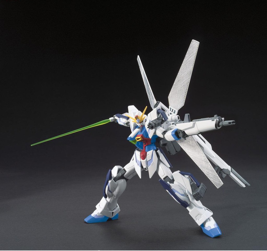 Bô lắp ráp mô hình gundam hg 1/144 x maoh