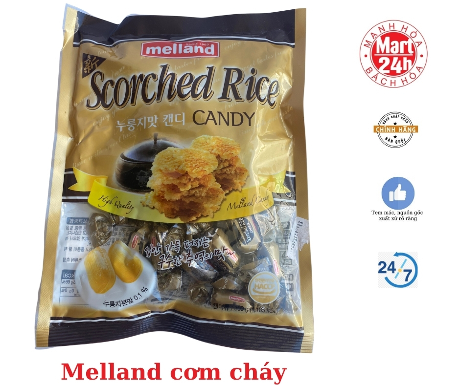 Kẹo Melland vị cơm cháy Hàn Quốc- Scorched Rice