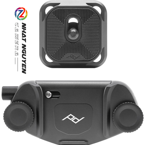 [HCM]Đế Peak Design Capture Camera Clip V3 (Có 2 màu Đen + Bạc) / Peakdesign Capture Clip V3