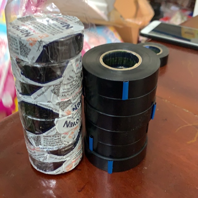 Băng keo điện nano cuộn to/nhỏ
