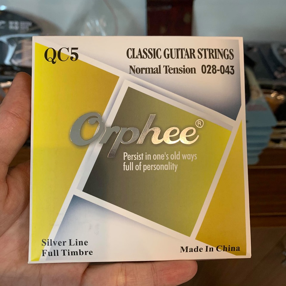 Dây guitar classic orphee qc-5