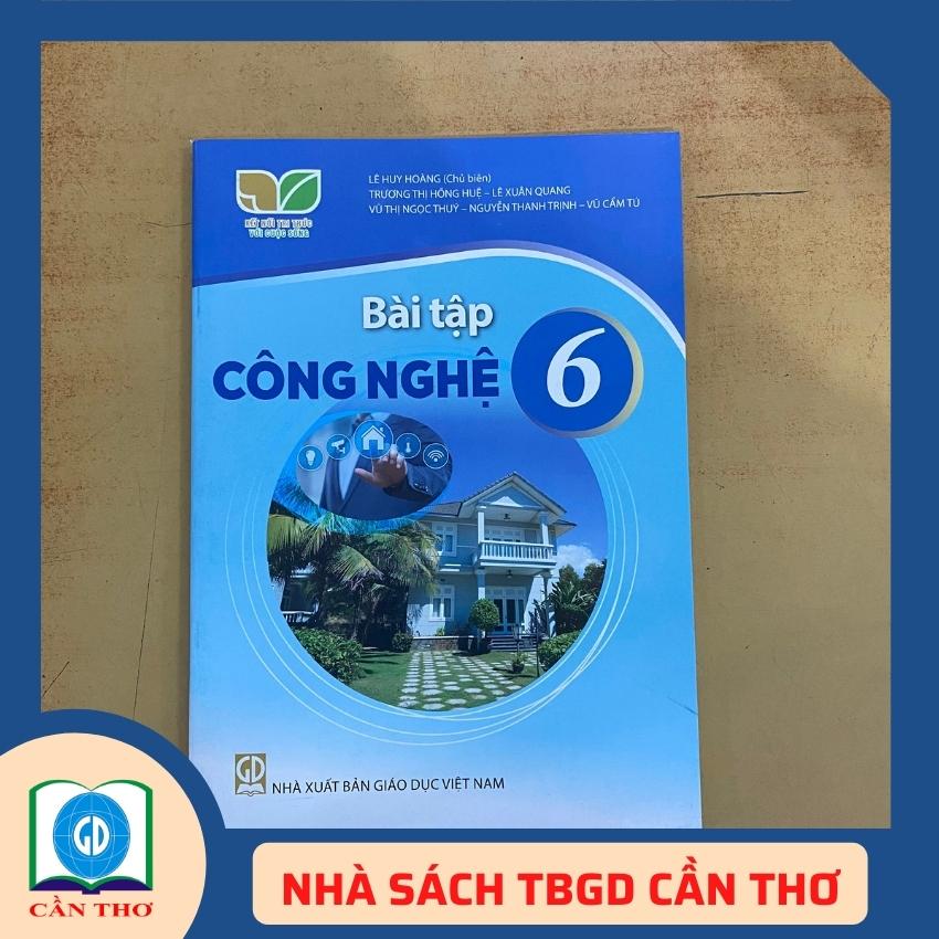Bài tập công nghệ lớp 6 kết nối tri thức