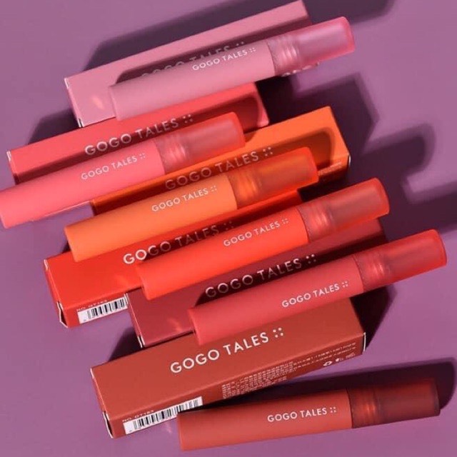 Son kem Gogo Tales siêu lì , siêu mềm mượt