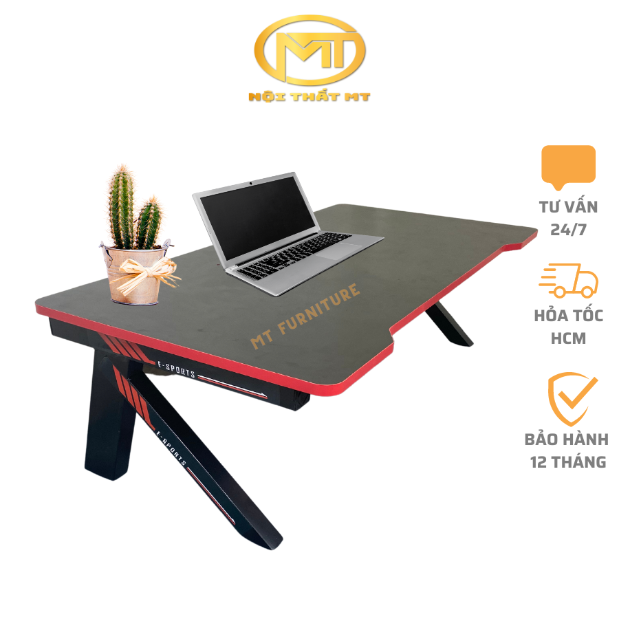 Bàn ngồi bệt BBG-K chân chữ U K Z gaming gấp gọn, thiết kế hầm hố, hiện đại. Khung sắt chắc chắn, dù