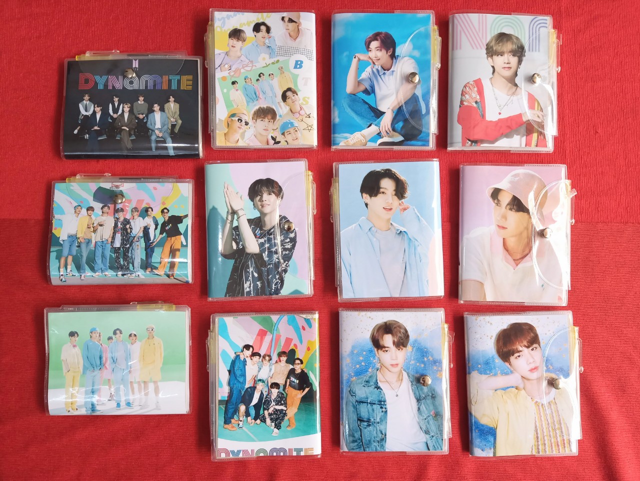 SỔ TAY IN HÌNH BTS