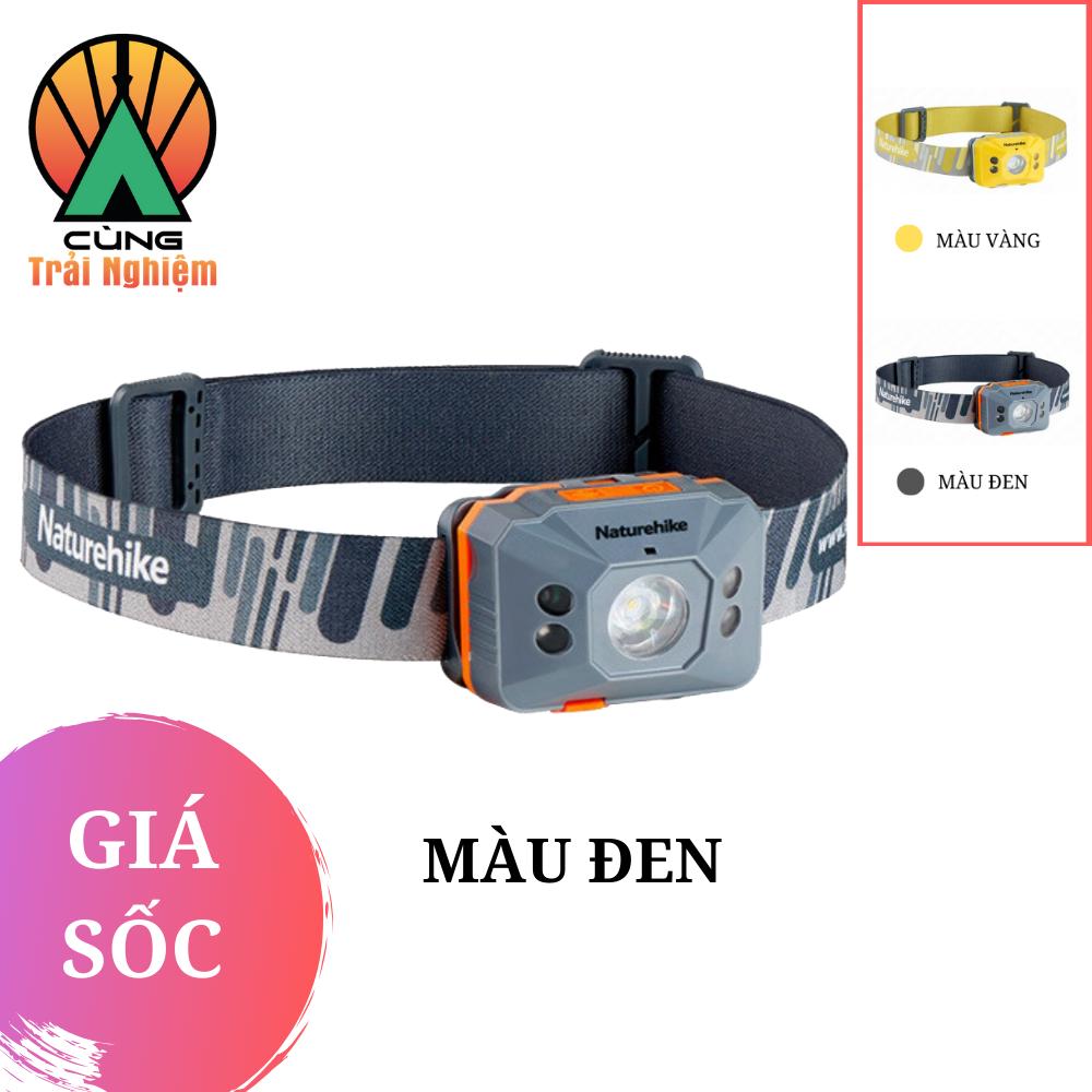 Đèn Đeo Trán Đội Đầu SIÊU SÁNG 4 CHẾ ĐỘ Chống Nước NATUREHIKE NH17G025-D 140Lumen Du Lịch Khám Phá Sạc Siêu Nhanh