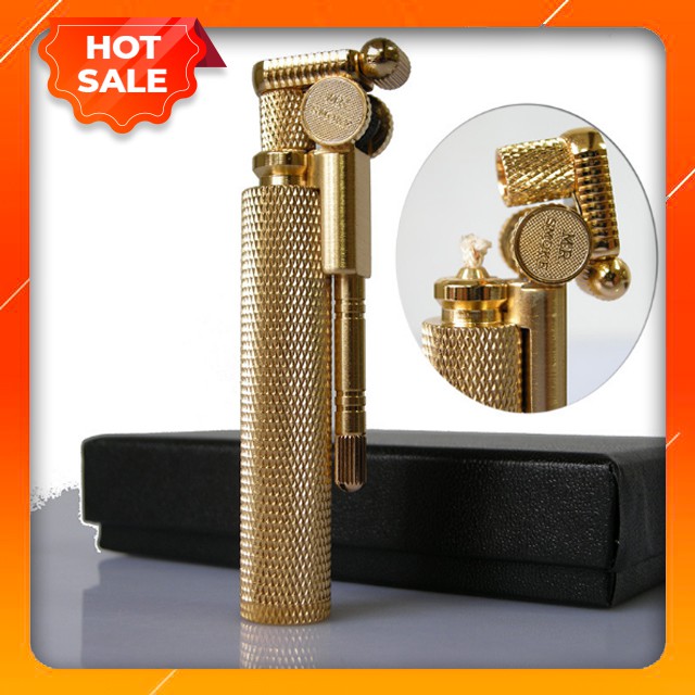 Hột Quẹt Bật Lửa Nhật Mr. Smoke 300 - Dùng Xăng Bấc Đá Như Zippo