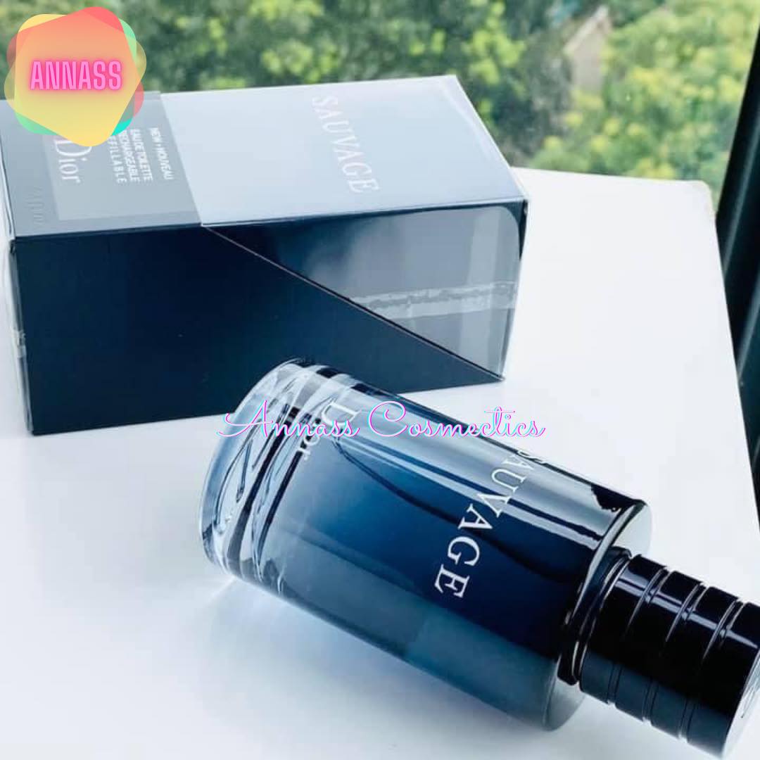 [HCM]Nước hoa nam cao cấp Dior Sauvage EDT 100ml