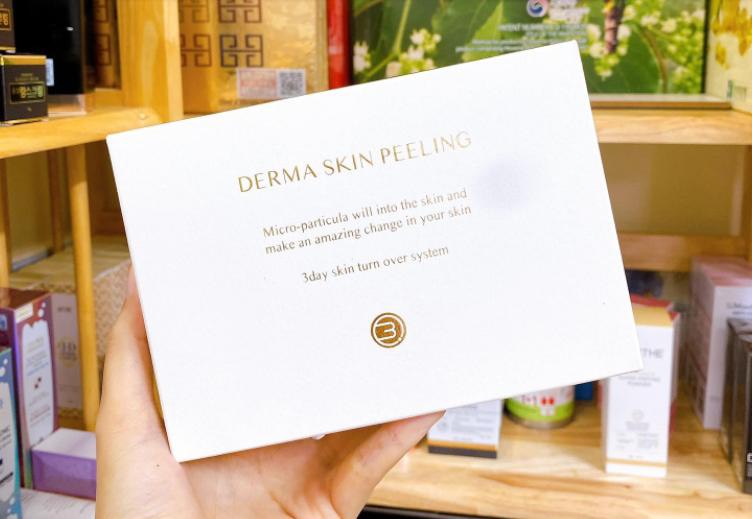 Peel da Bqcell Derma Skin Peeling Hàn Quốc Mẫu Mới