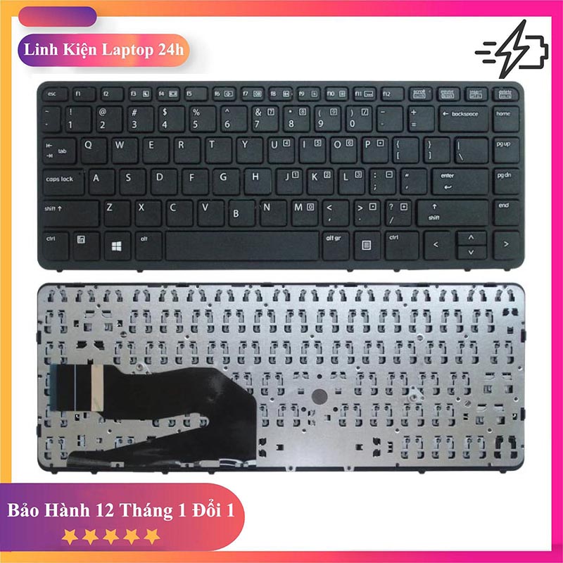 Bàn Phím Laptop HP EliteBook 840 G1, 840 G2, 850 G1, 850 G2, ZBook 14