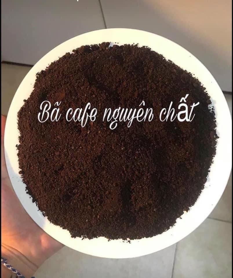 Bã cafe nguyên chất