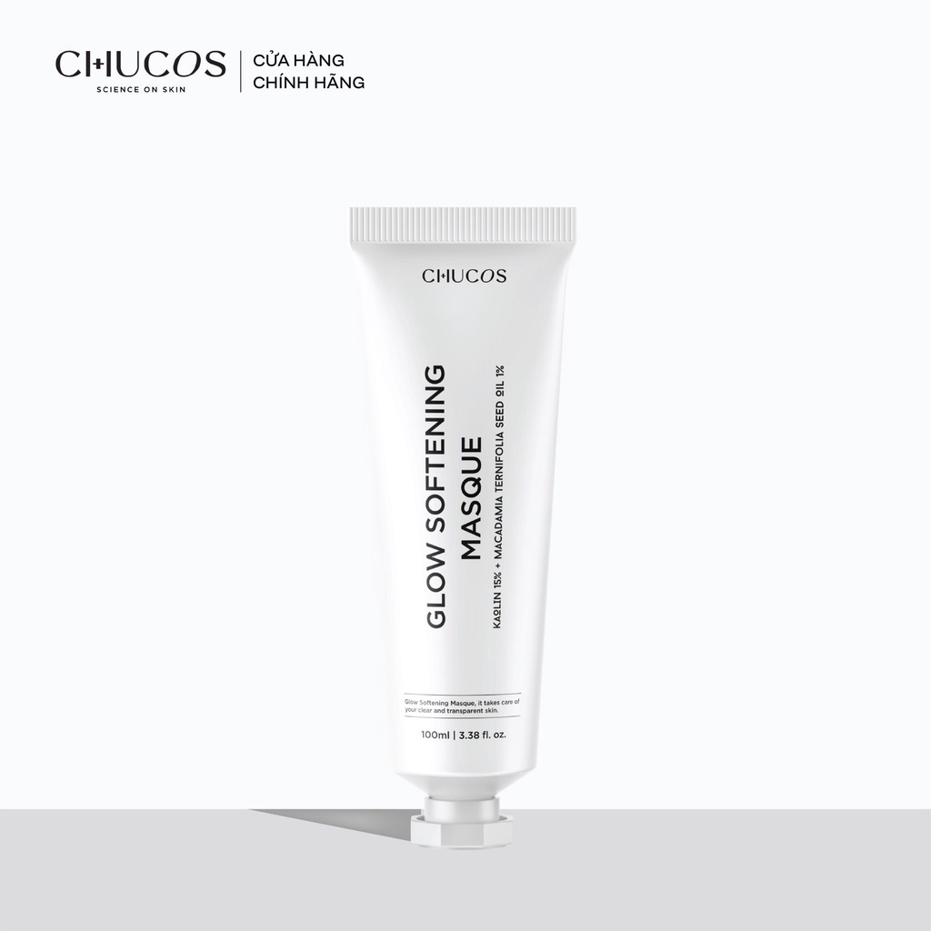 Mặt nạ đất sét glow softening masque 100ml