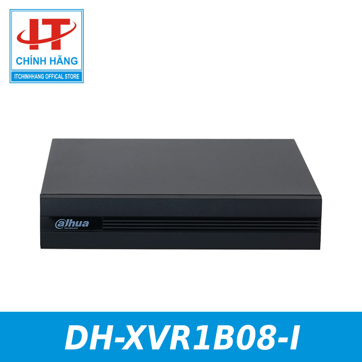 Đầu ghi hình Penta-brid 4 kênh 8 kênh DAHUA DH-XVR1B08-I XVR1B04-I