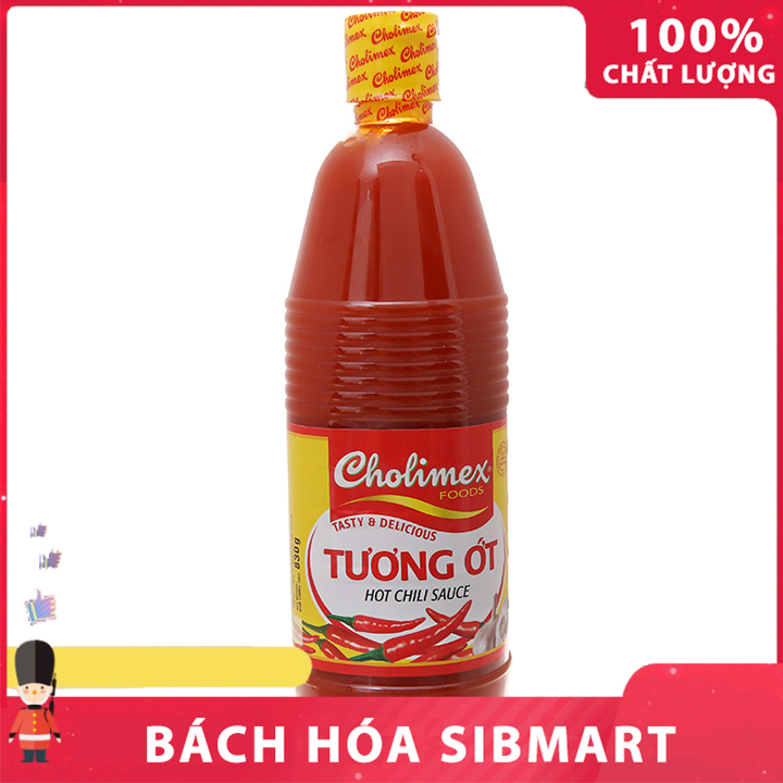 Tương ớt Cholimex 830g - Bách Hóa SibMart - SA0079