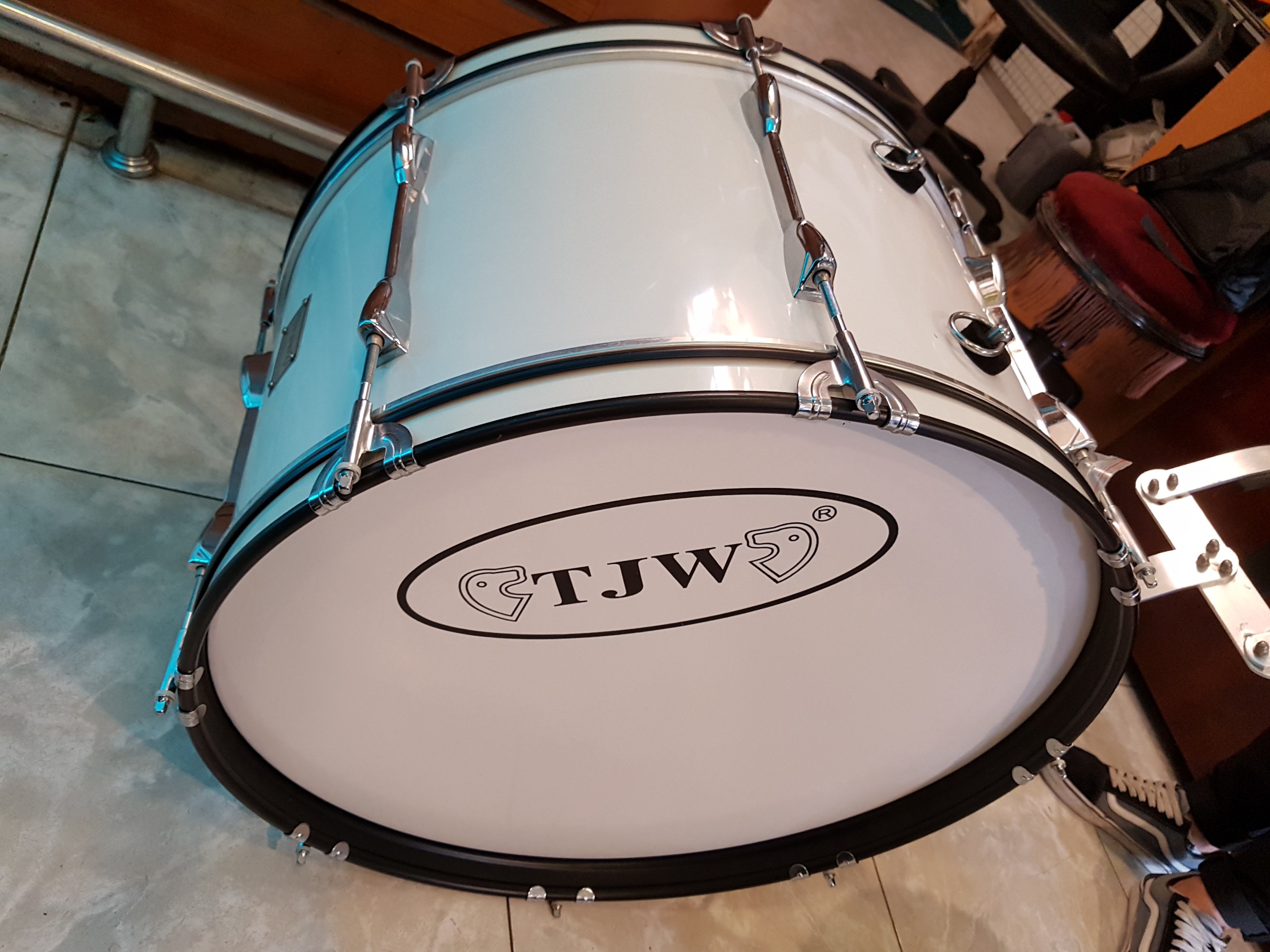 [HCM]Trống đội Bass loại 22" có quai đeo và dùi