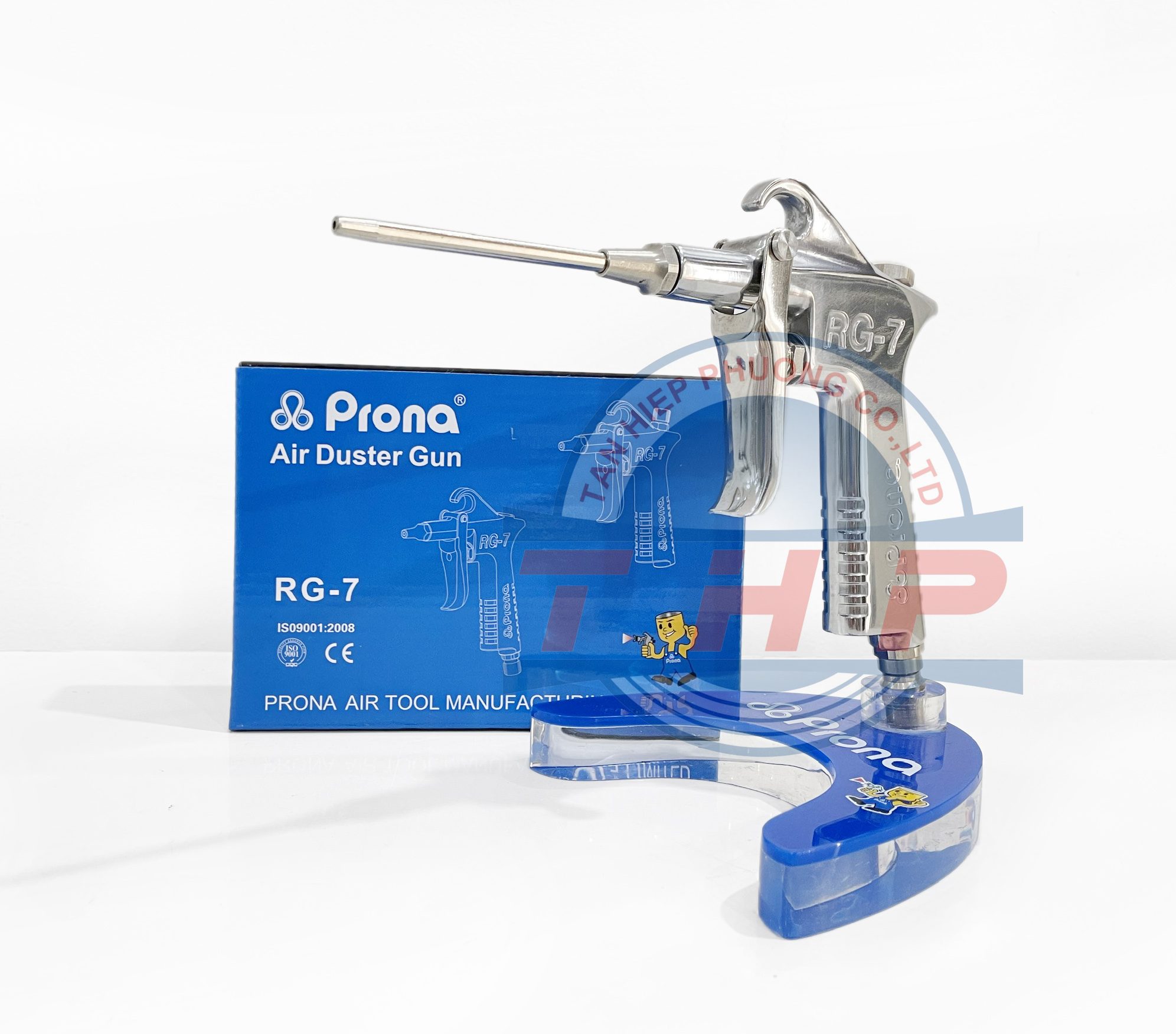 Thiết bị xịt khí dùng hơi prona rg-7 4#