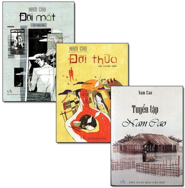 Fahasa - combo sách hay tuyển tập nam cao + đôi mắt + đời thừa - tập truyện ngắn