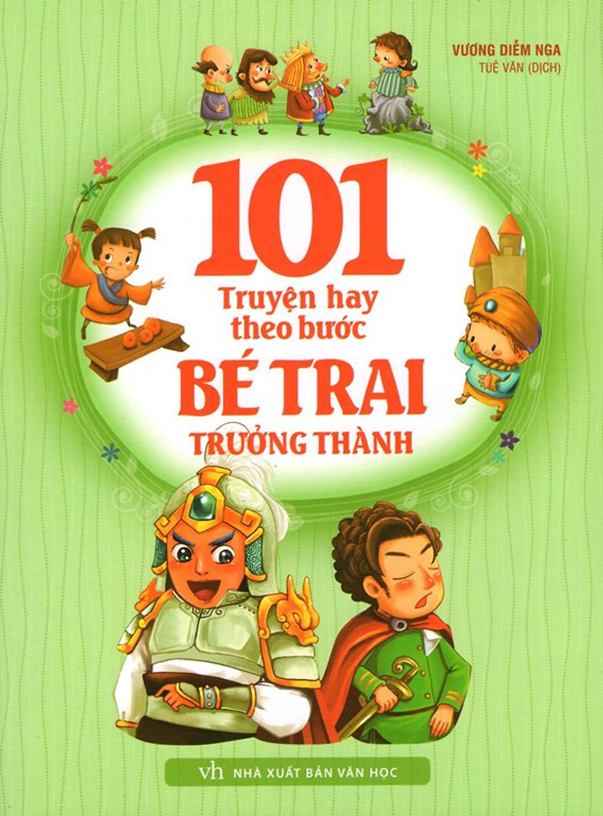 Sách 101 Truyện Hay Theo Bước Bé Trai Trưởng Thành- Nhà Sách Tri Thức Việt