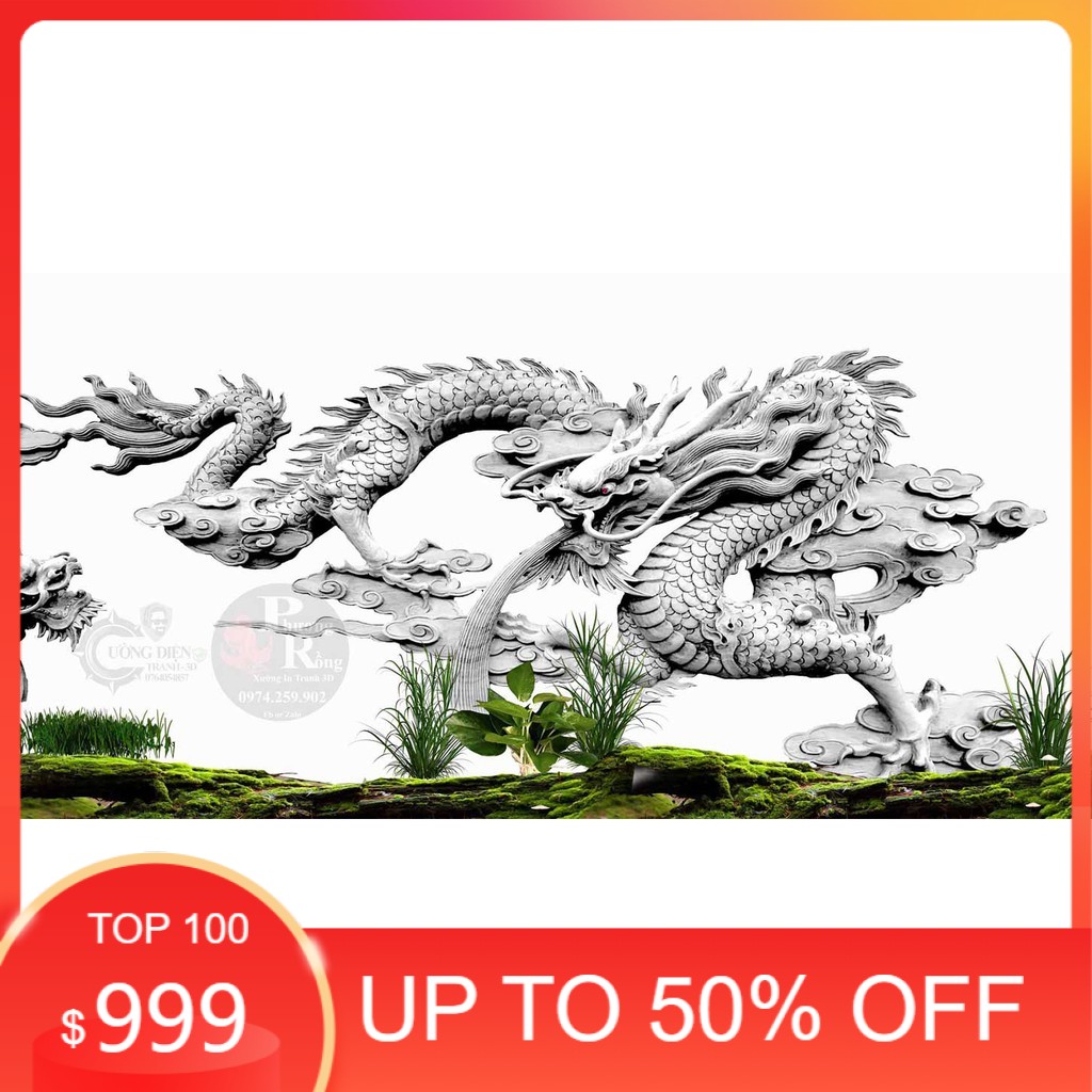 Tranh dán 3d bể cá cảnh