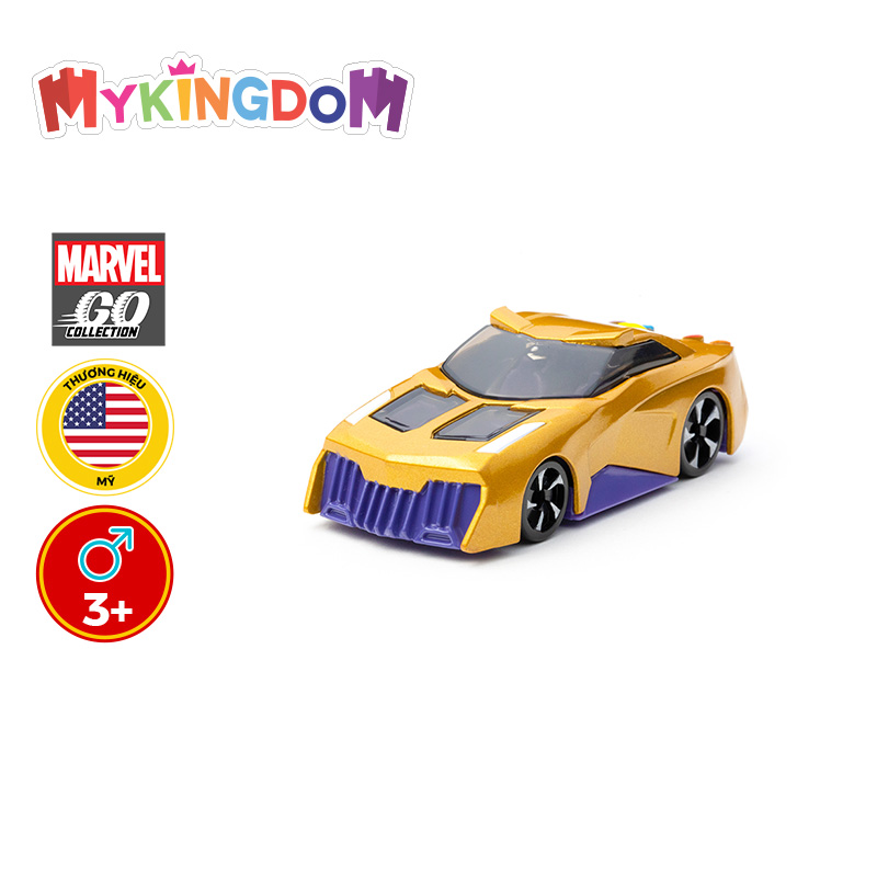 Đồ chơi marvel siêu xe racing - thanos 10q321tur-006