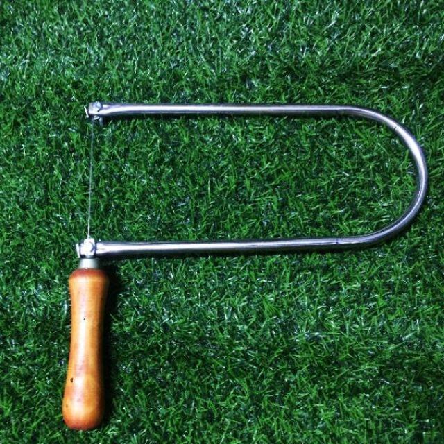 Cưa lọng cầm tay lớn 25cm kèm lưỡi cưa