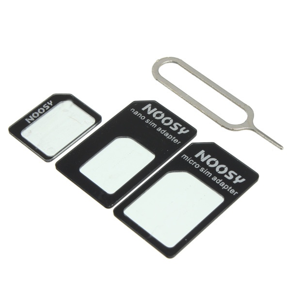 [HCM] Bộ Chuyển Đổi Sim Đa Năng Và Kim Chọt Sim Noosy Protective Case - Hàng Nhập Khẩu